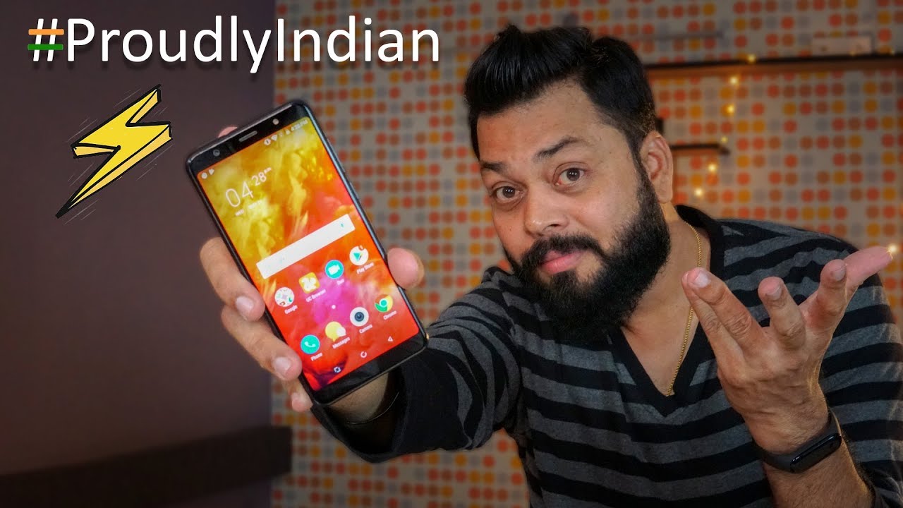 LAVA Z81 Unboxing & Quick Review ⚡Comes With Mediatek Helio A22 Goodness