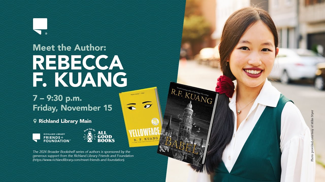 Meet the Author: Rebecca F. Kuang | LIVE from Richland Library