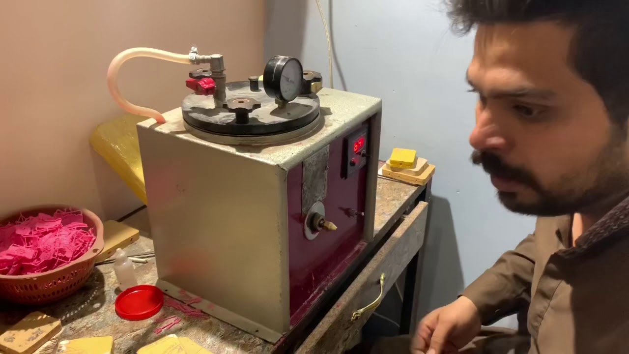 Artificial jewellery making (part--1)