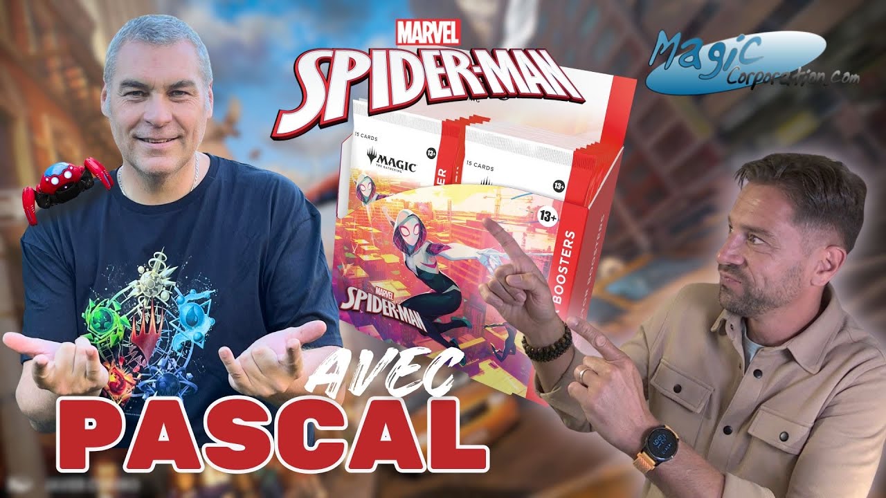 DINGUERIES: Boîte Collector SPIDERMAN 🕸️ avec un fan de Comics ! 🦹🏼‍♀️