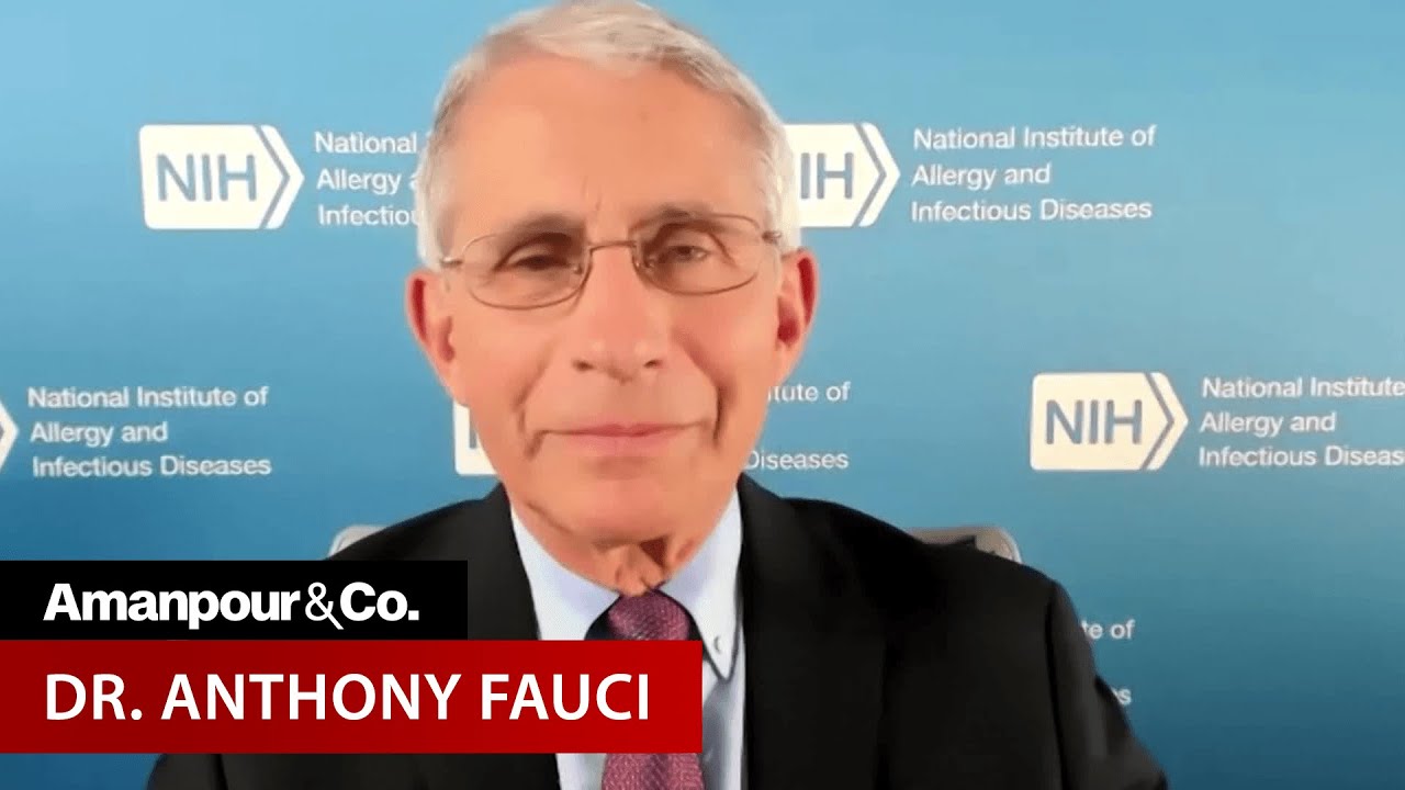 Dr. Fauci: I Won't Be Distracted By Death Threats | Amanpour and Company