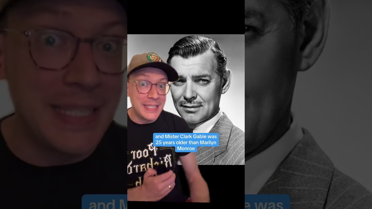 Marilyn Monroe hoped Clark Gable was her father 🎞️ #film #history