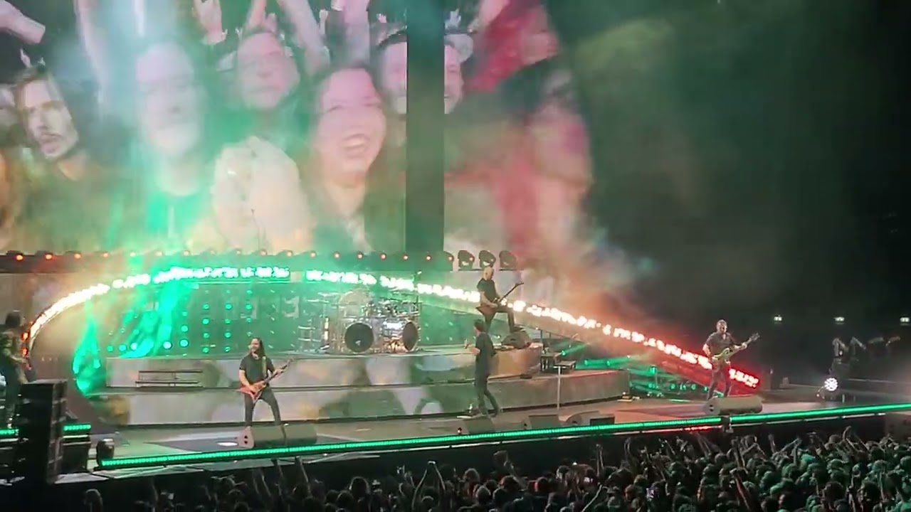 GOJIRA, The Chant  avec Marina Viotti  , LIVE, PARIS, Bercy, le 20 novembre 2025