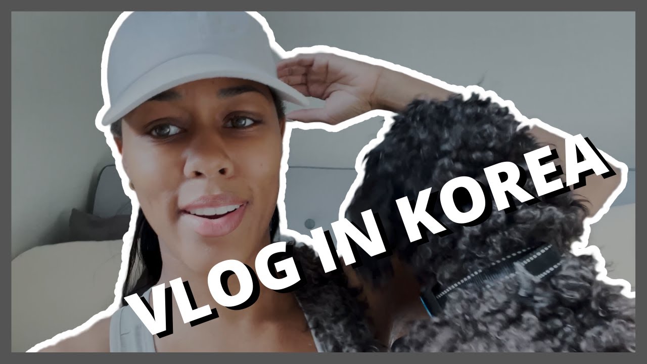 VLOG: First Day Out In Korea Again! Living With Covid... Running Errands