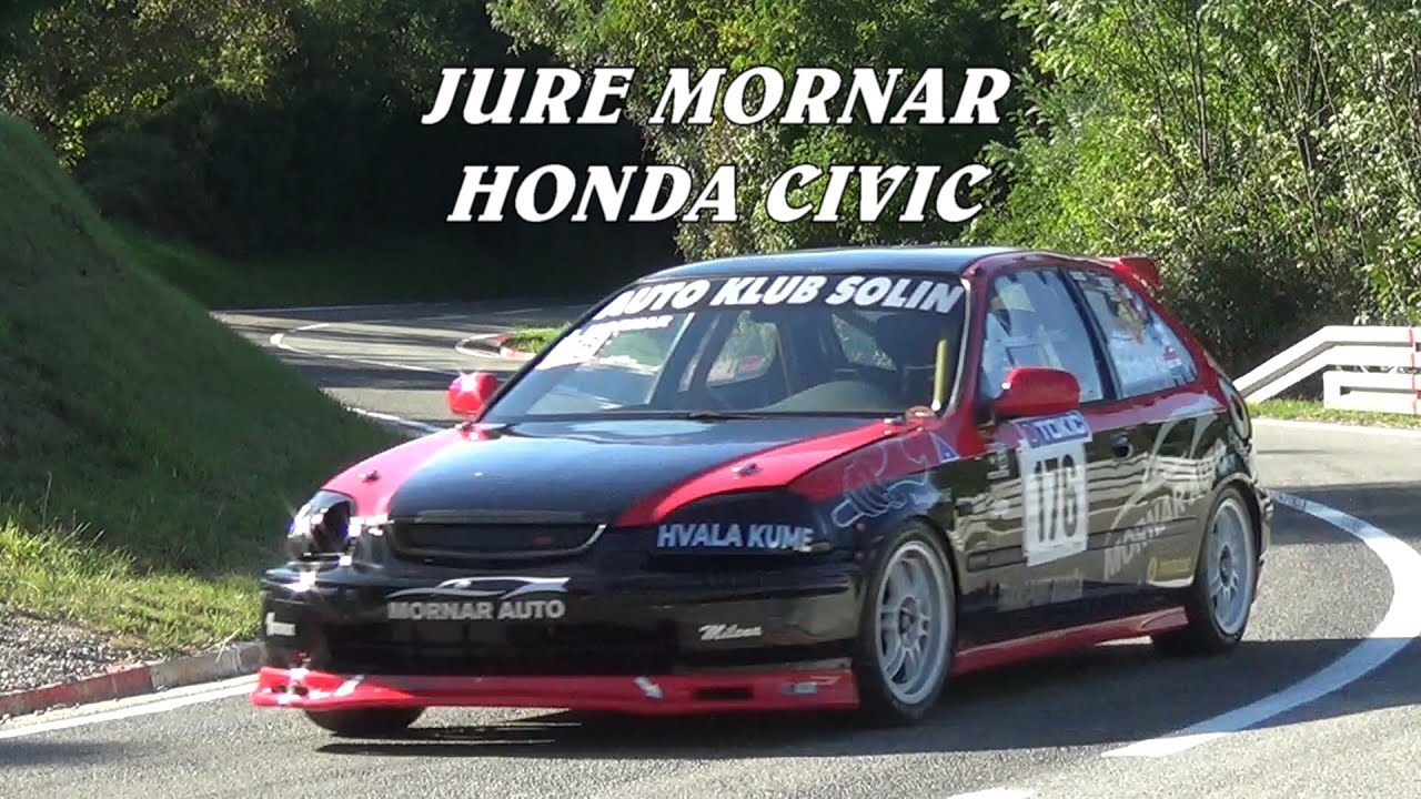 44°HILLCLIMB BUZETSKI DANI 2025 | JURE MORNAR | HONDA CIVIC | BY BELLUNOVIDEO