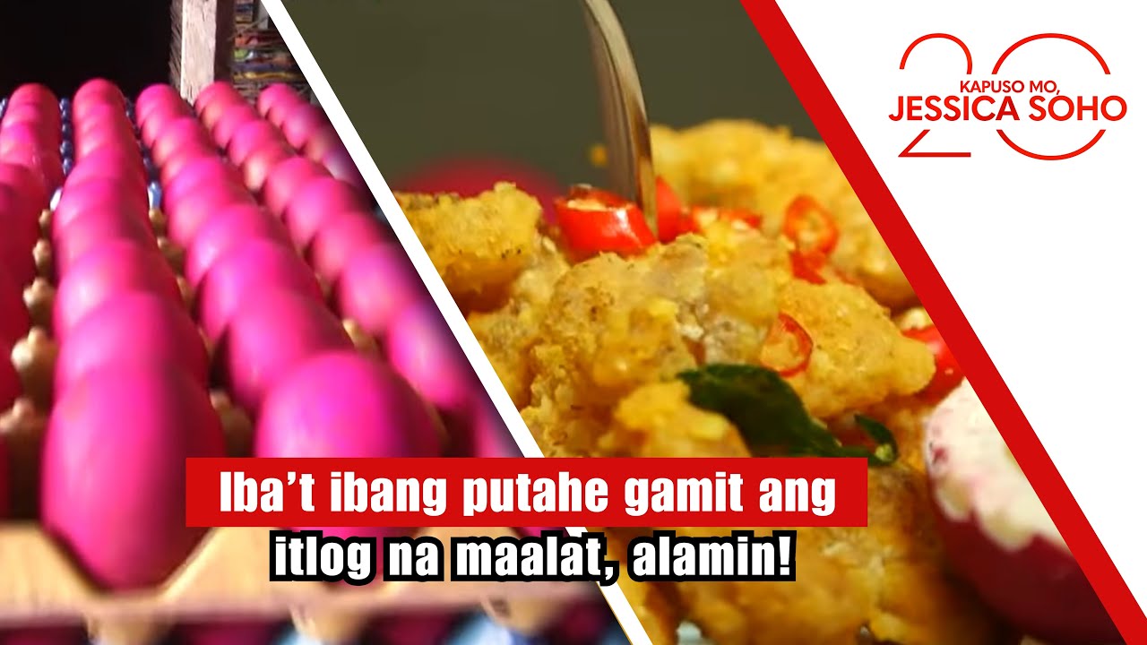 Iba’t ibang putahe gamit ang itlog na maalat, alamin! | Kapuso Mo, Jessica Soho