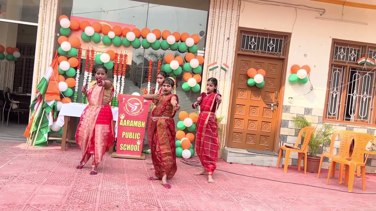 🔥✨ Aarambh Song Dance Performance | Girls Power Dance by Students ✨🔥