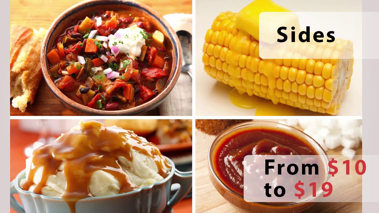Texas roadhouse catering menu with prices