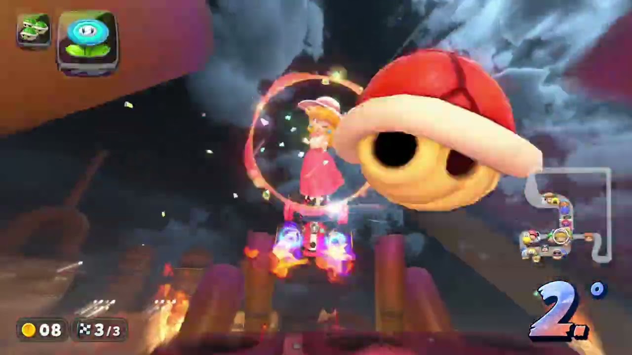 mario kart wold