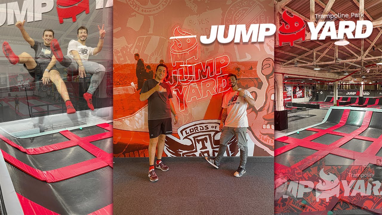 UM DIA BRUTAL NA JUMPYARD!!!!