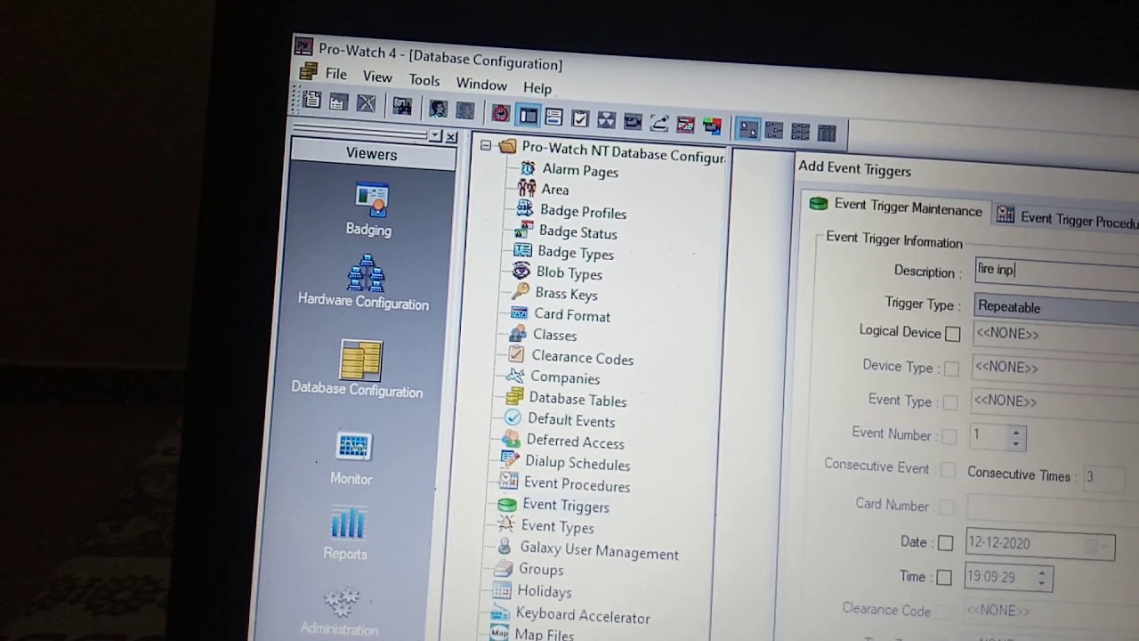 Prowatch Software and PW6KIC Configuration system#technology #learning #access