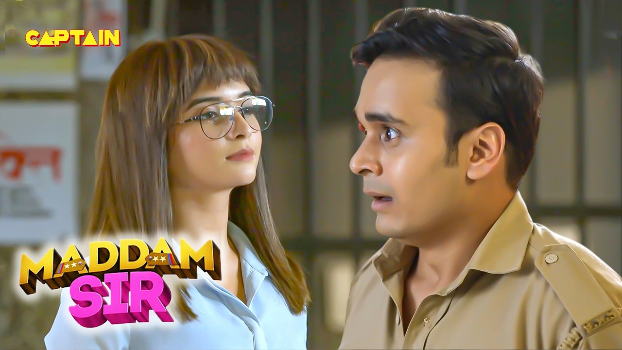 संतोष जी का ऐसा नया लुक देख चीता हुआ पागल! | Maddam Sir | Full Episode |