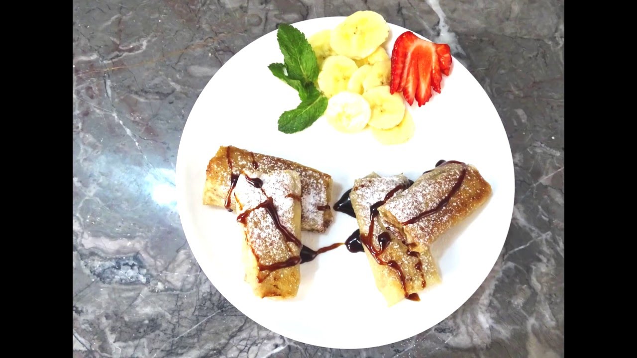 Easy Banana Dessert Recipe - YUMMYY !