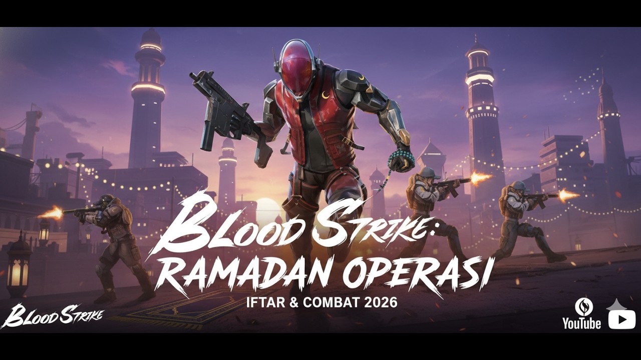 🔴 LIVE Blood Strike Indonesia | Ngobrol Santai Di Blood Strike Event Bulan Puasa🔥