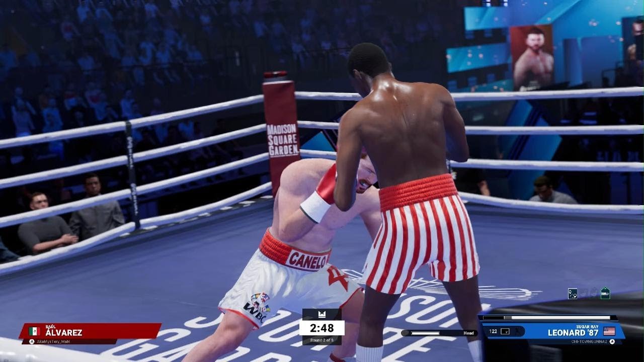 Undisputed_nasty body shot 🥊 canelo folded like a wallet 😂😂😂