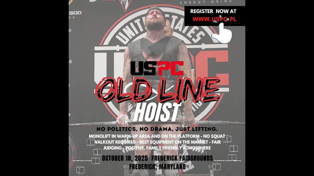 USPC Old Line Hoist