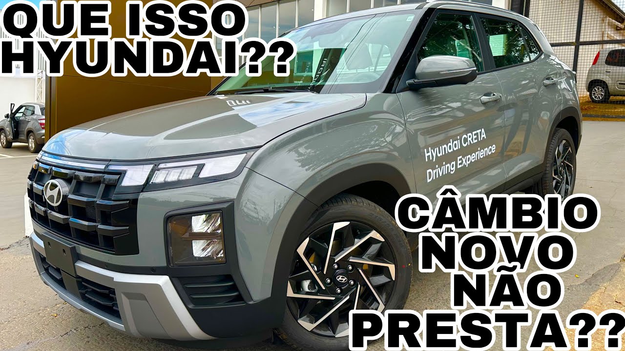 NOVÍSSIMO HYUNDAI CRETA 2025 VERSÃO ULTIMATE 1.6 TGDI EM DETALHES  | MELHOR QUE T-PLÁSTICO E TRACKER
