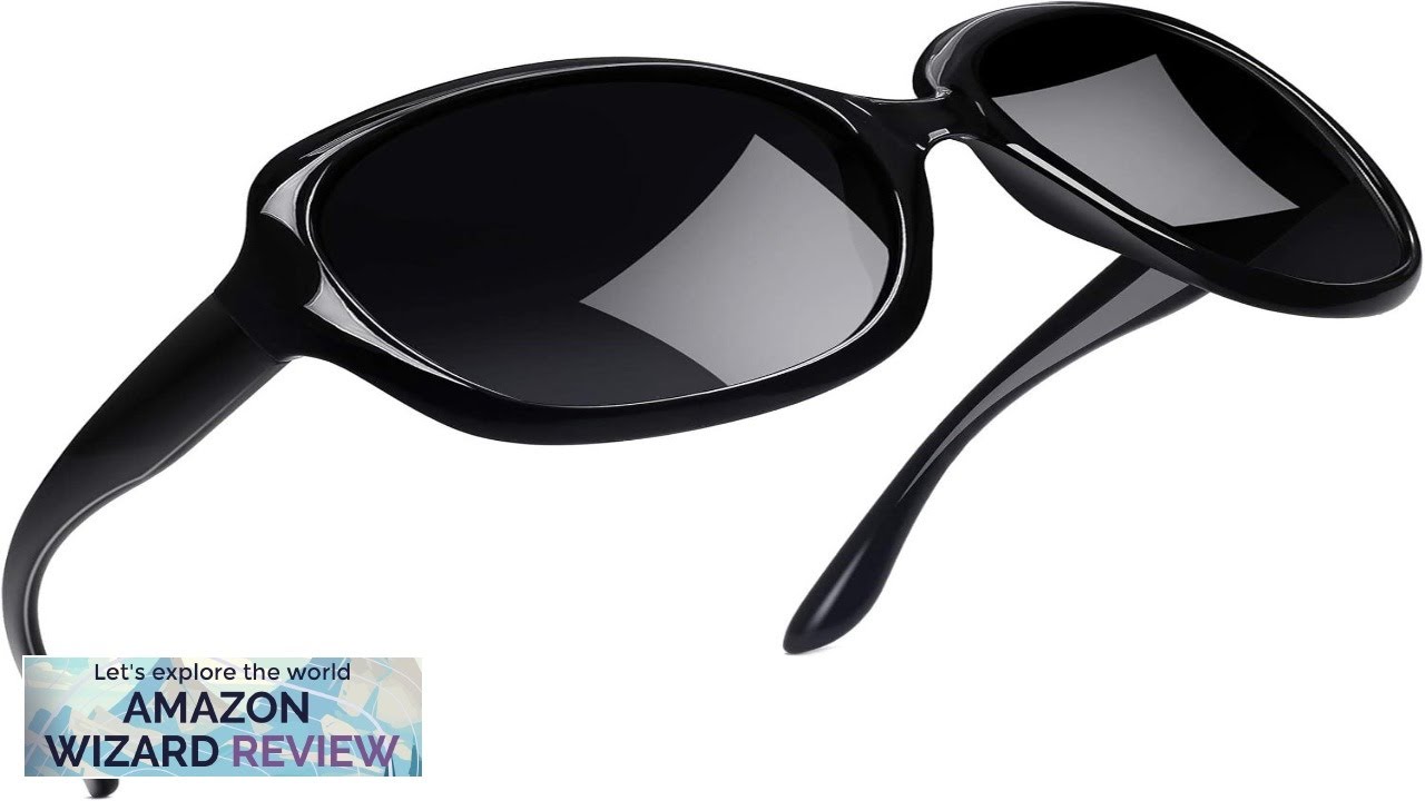 Joopin Oversized Sunglasses Womens Trendy Polarized Large Driving Sun Glasses Ladies UV Review
