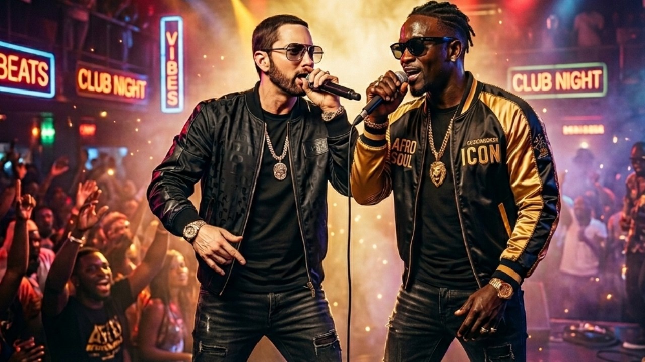 Akon - Smack That ft. Eminem (Afro Soul Cover 2026) | Chill Afro Vibes Remix 🌍🔥