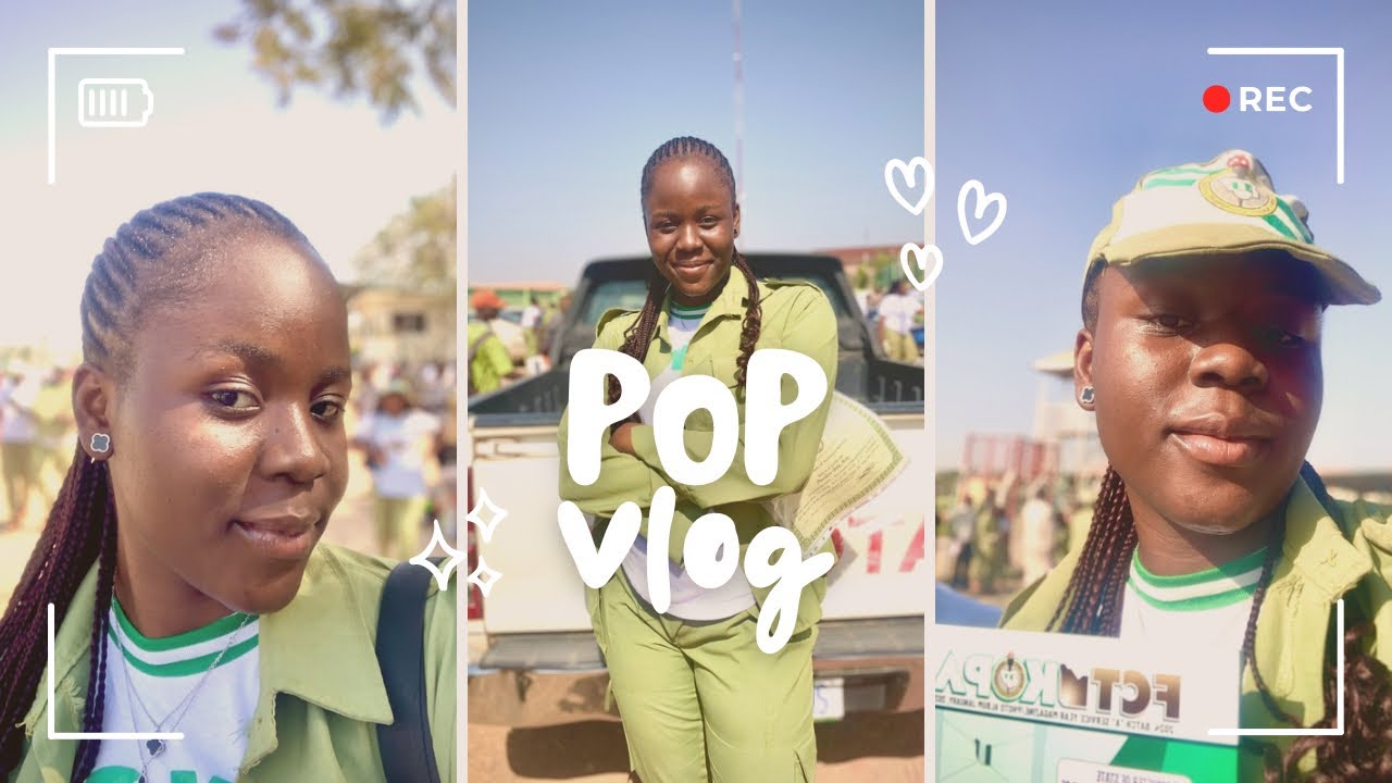 POP VLOG // EX-ABUJA CORPER 💚💚💚