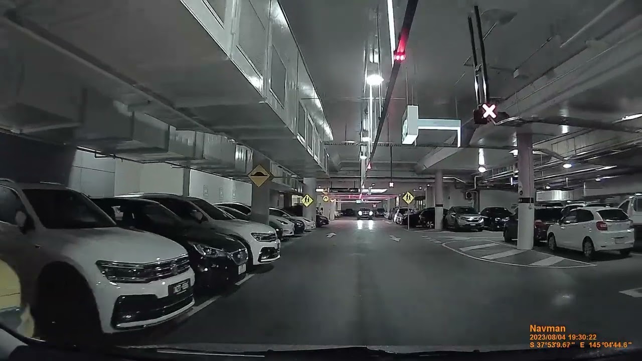 Viewer request. Car parks A & B Chadstone Shopping Centre