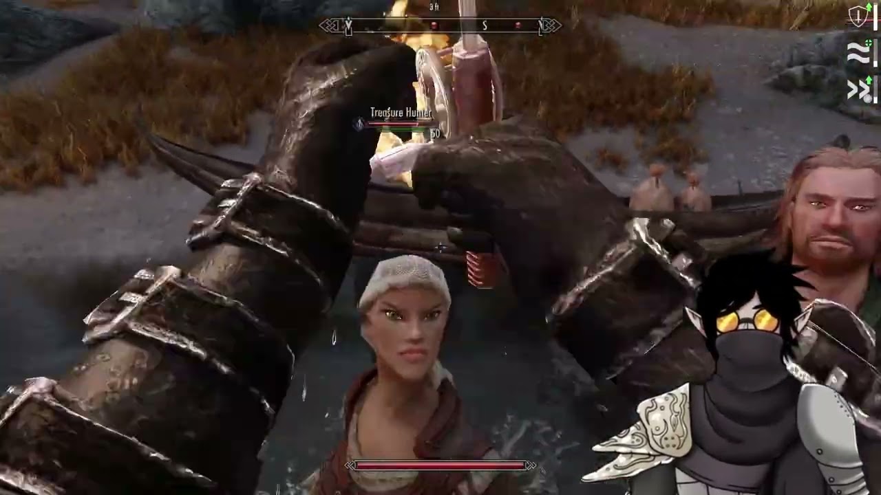 GONE FISHIN' 2 - Skyrim VOD