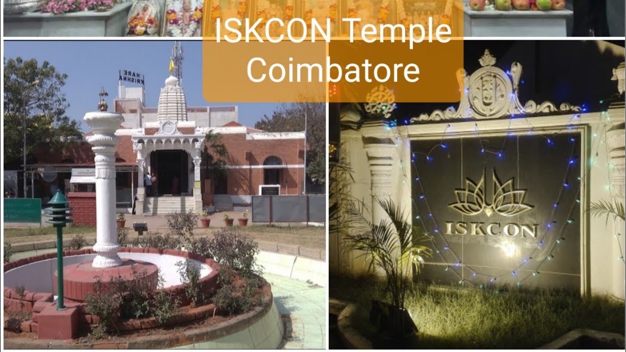 #ISKCON Temple Coimbatore @sda_lifestyle8832#இஸ்கான் கோயில் கோவை
