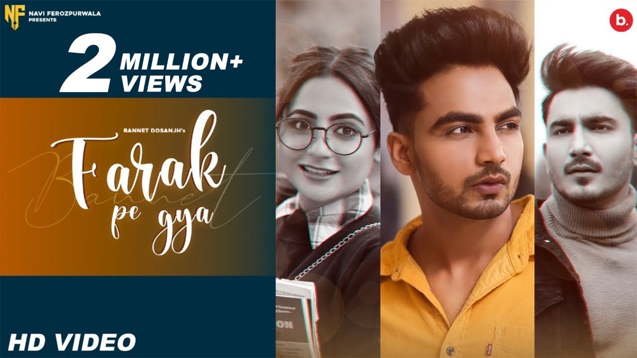 Farak Pe Geya- ​⁠​⁠Bannet Dosanjh | @NaviFerozpurwala|@missjasleenarora1313 |@Vihaann09