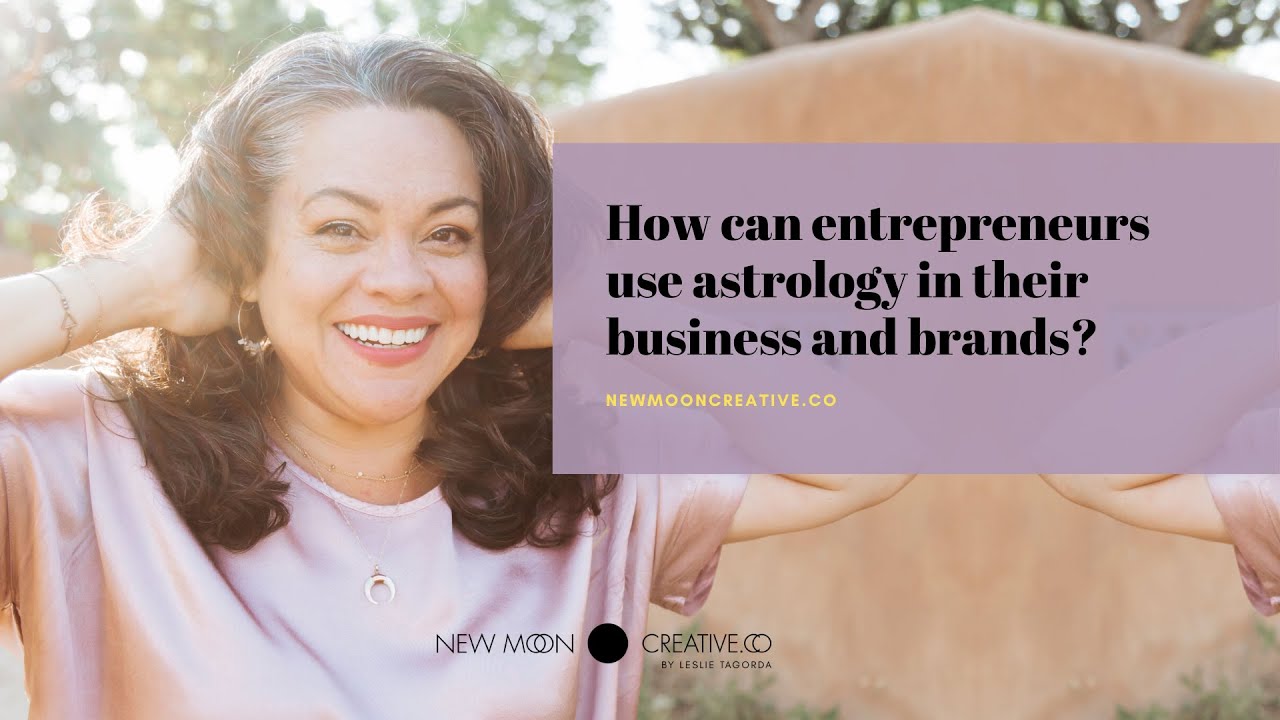How can entrepreneurs use astrology in their business and brands?