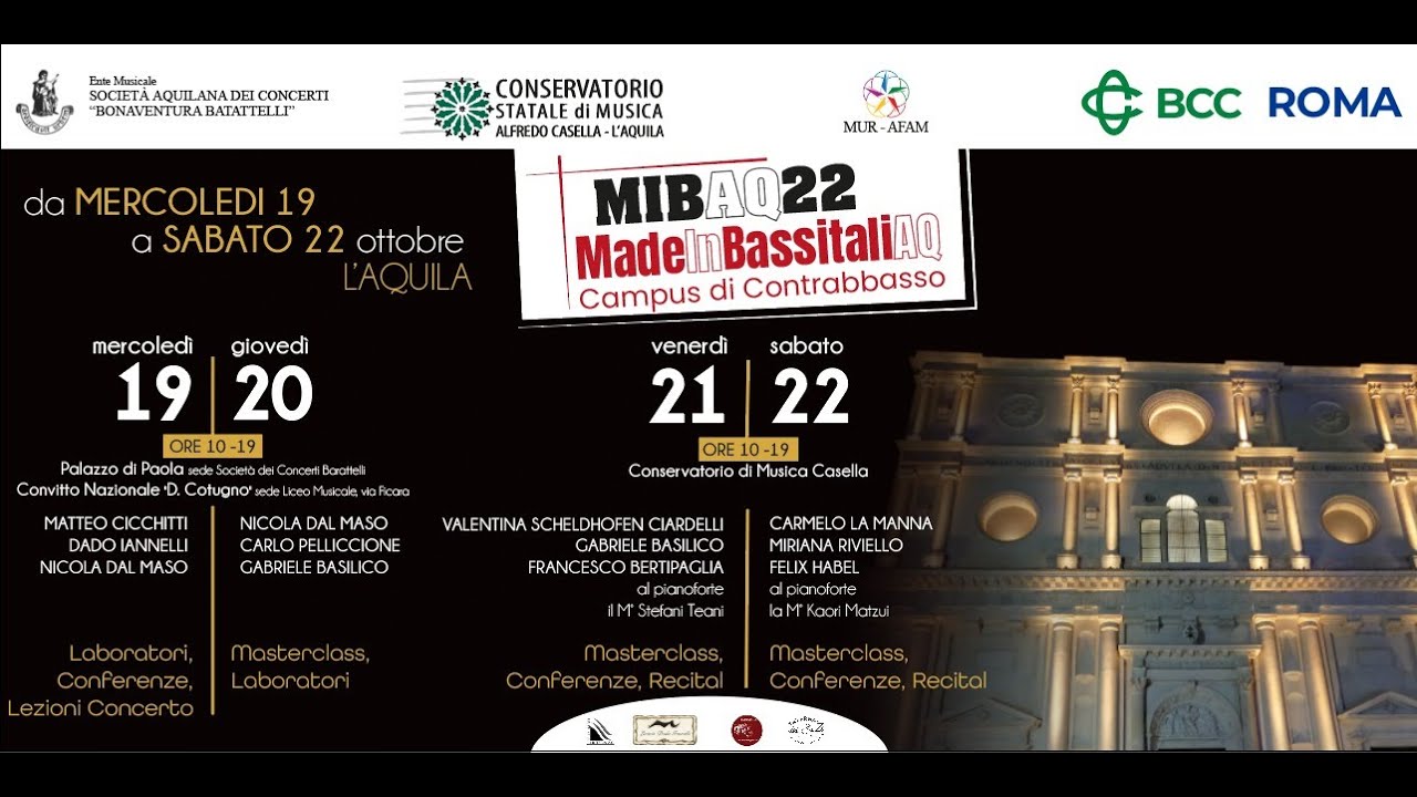 Recital- Ducent'ann (+1) di Bottesini - Miriana Riviello