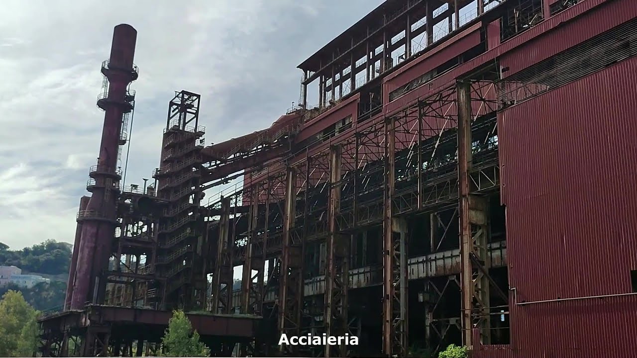 Bagnoli - Ex area industriale Ilva