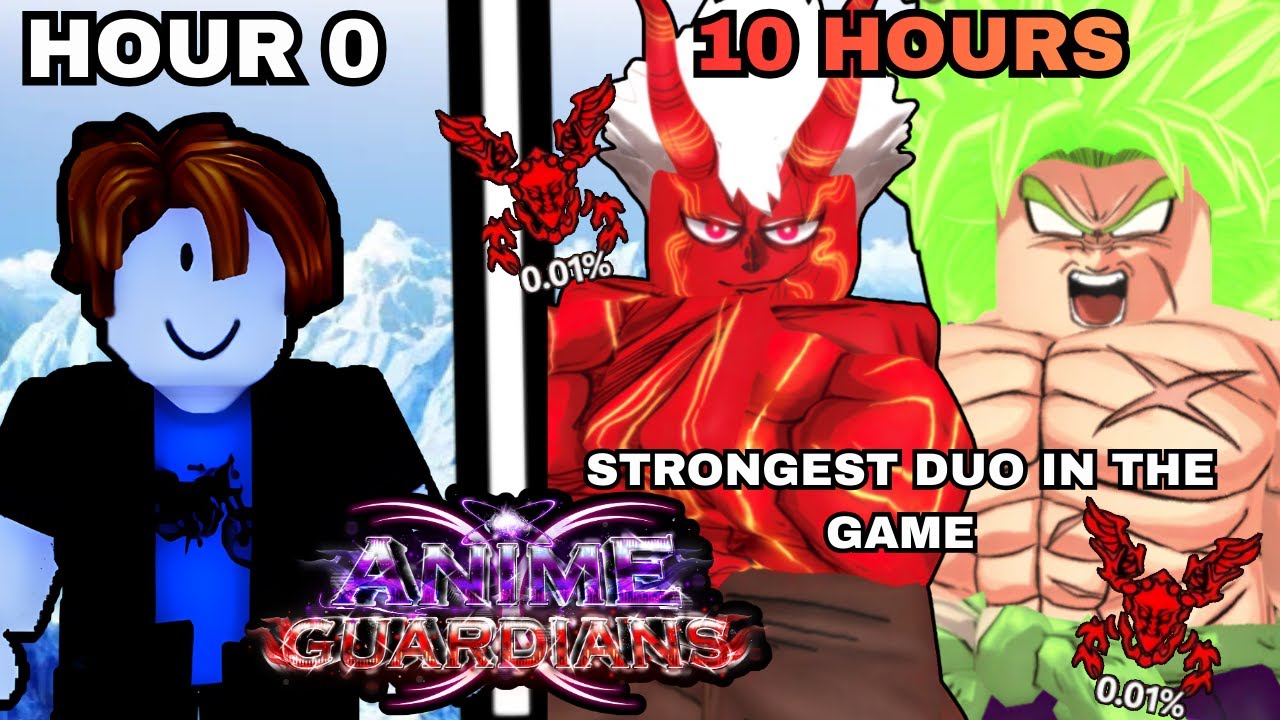 Spending 10+ HOURS & Getting The New META SHINRA And BROLY In Anime Guardians