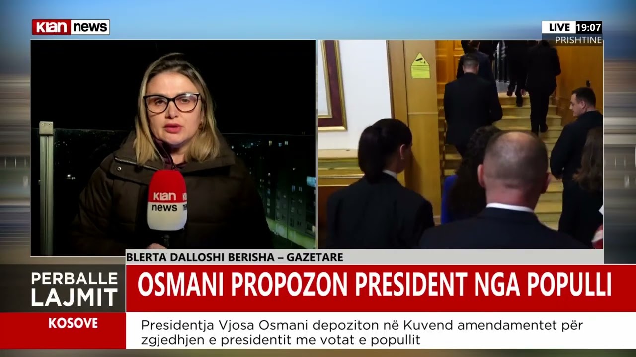 Vazhdon ‘telenovela’ në Kosovë, Osmani propozon president nga populli