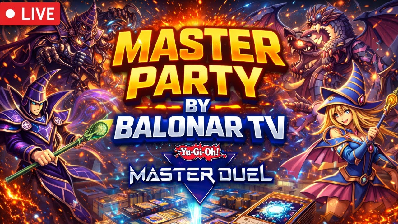 🔴YU-GI-OH BALKAN - MASTER PARTY - #yugioh #yugiohmasterduel #balkan #srbija #duellinks