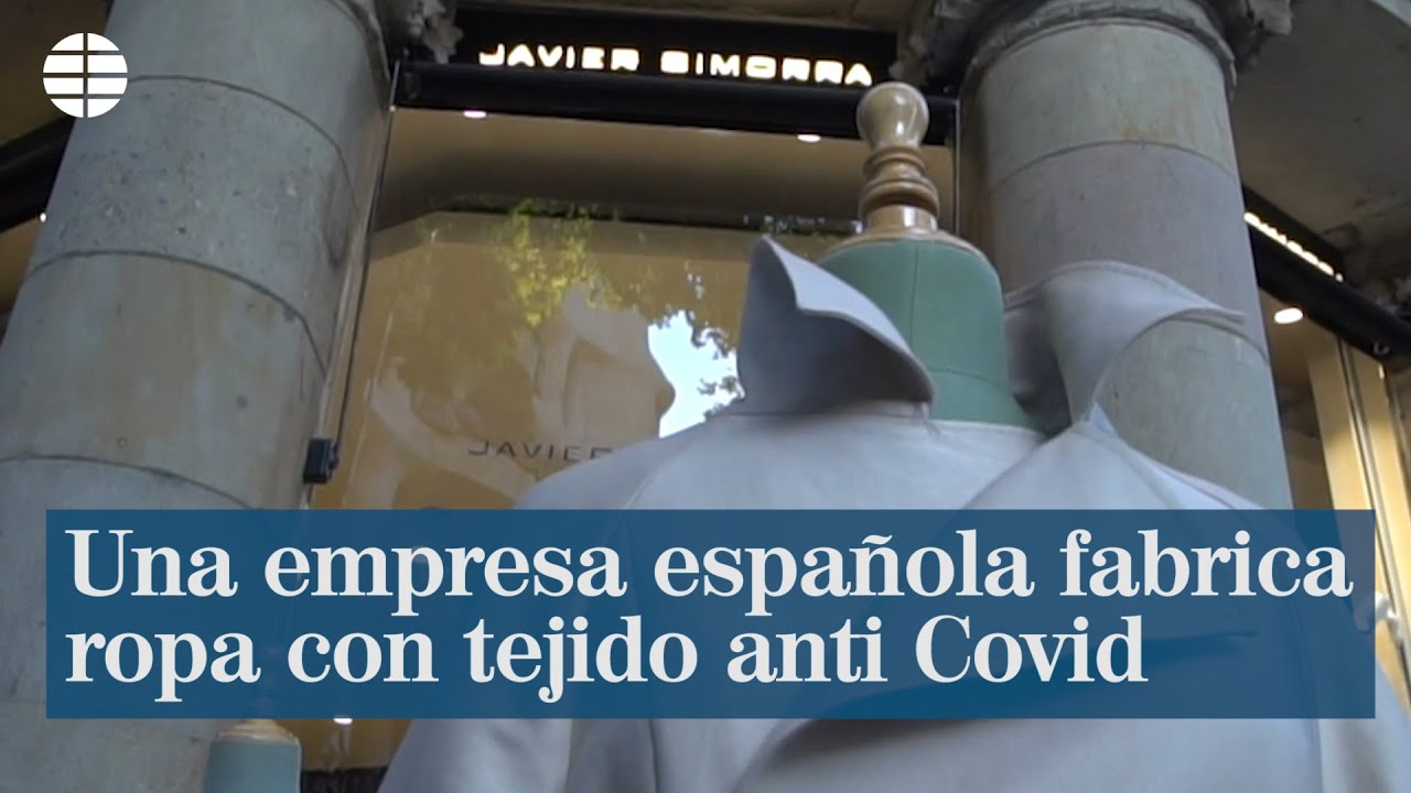 Una empresa española fabrica ropa con tejido anti Covid