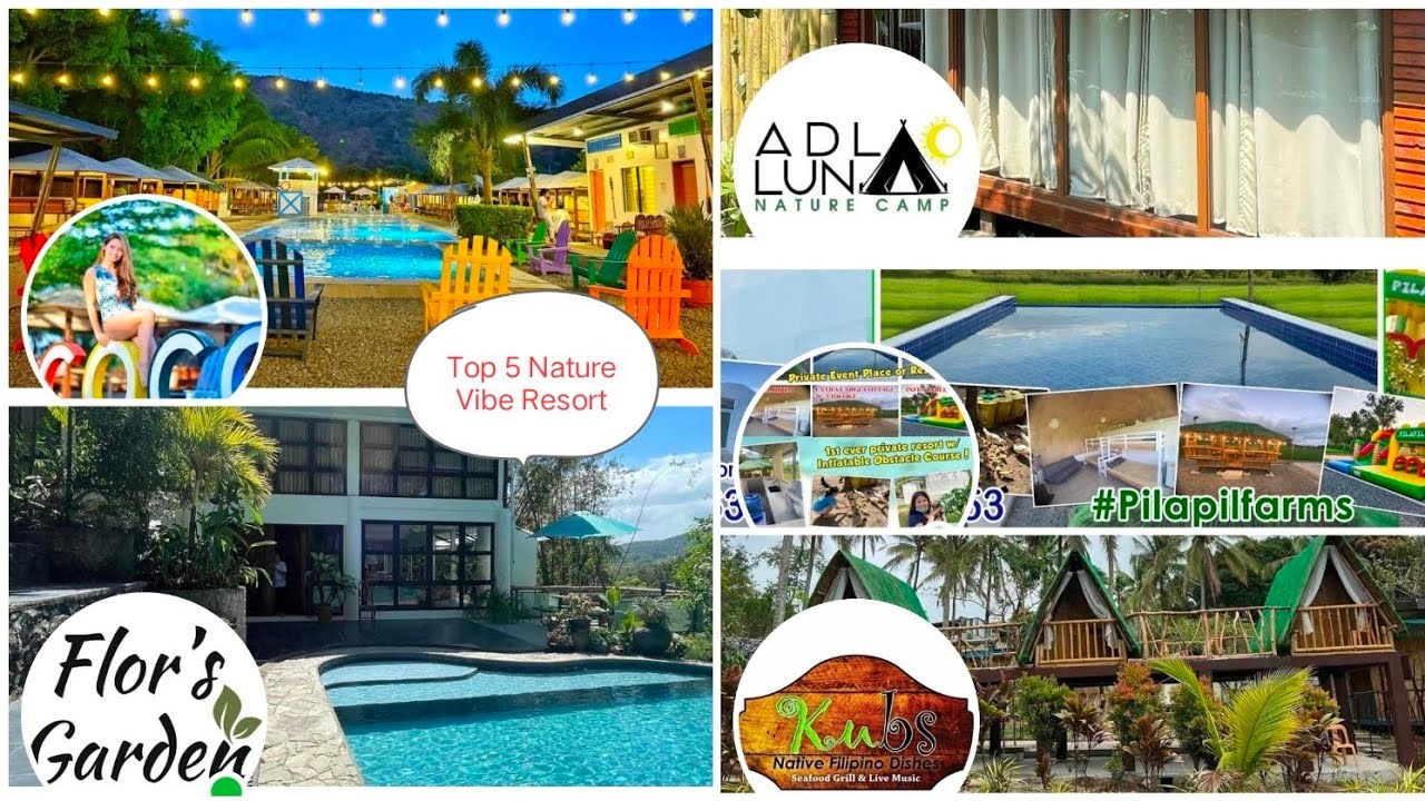 Top 5 Nature Resort in Rizal