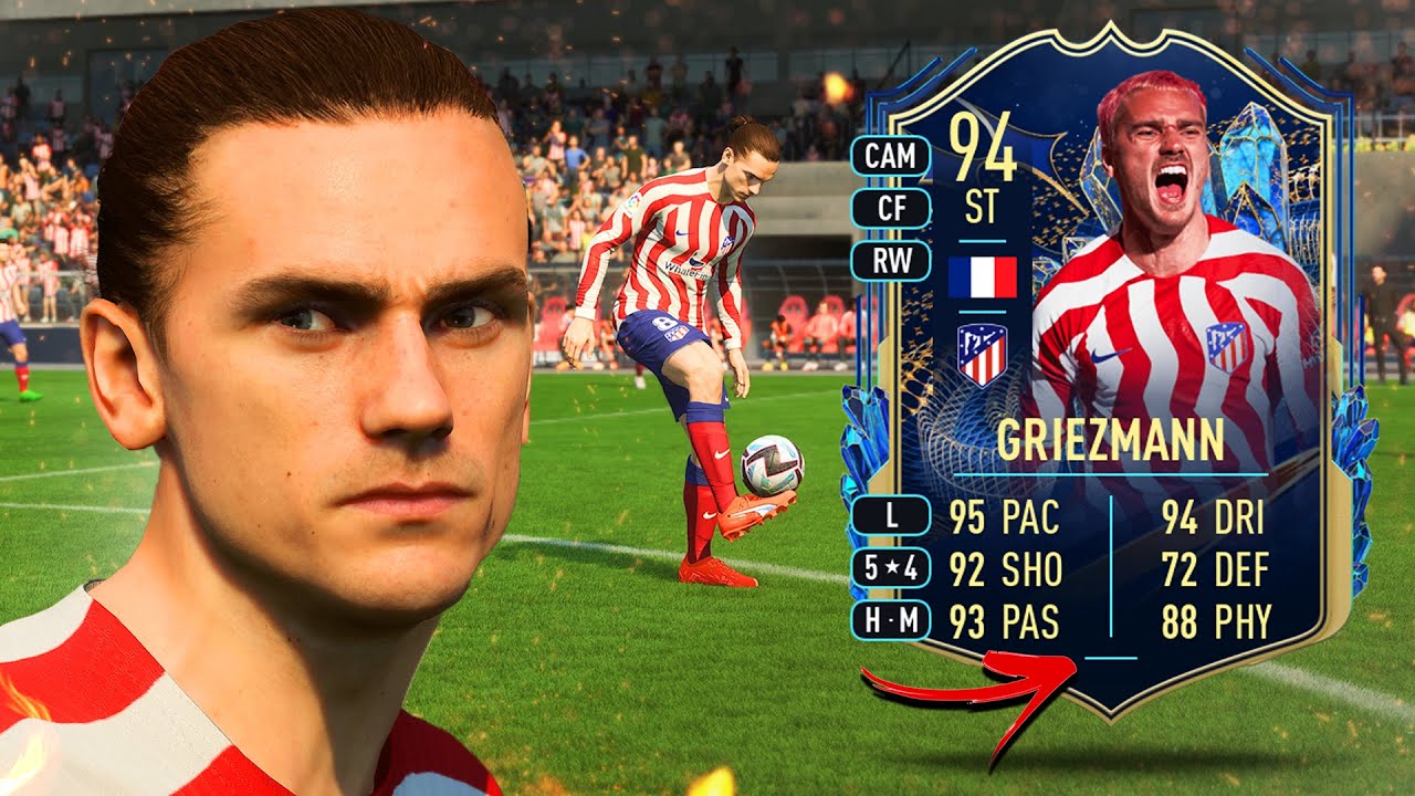 94 TOTS Griezmann &mdash; это карта, которую ВАМ нужно попробовать!!