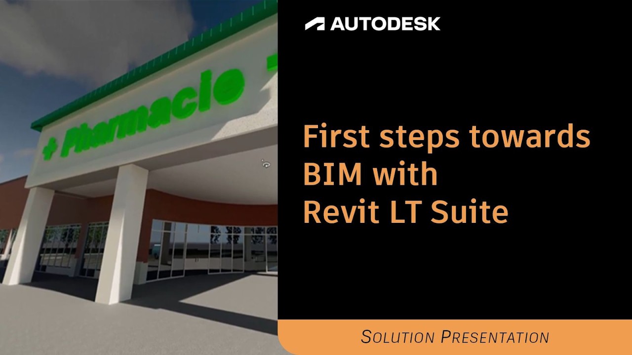 First steps towards BIM with Revit LT Suite