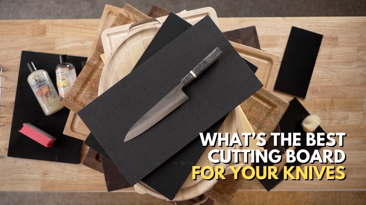 Cutting Boards 101 | Which is the best cutting board for your knives?