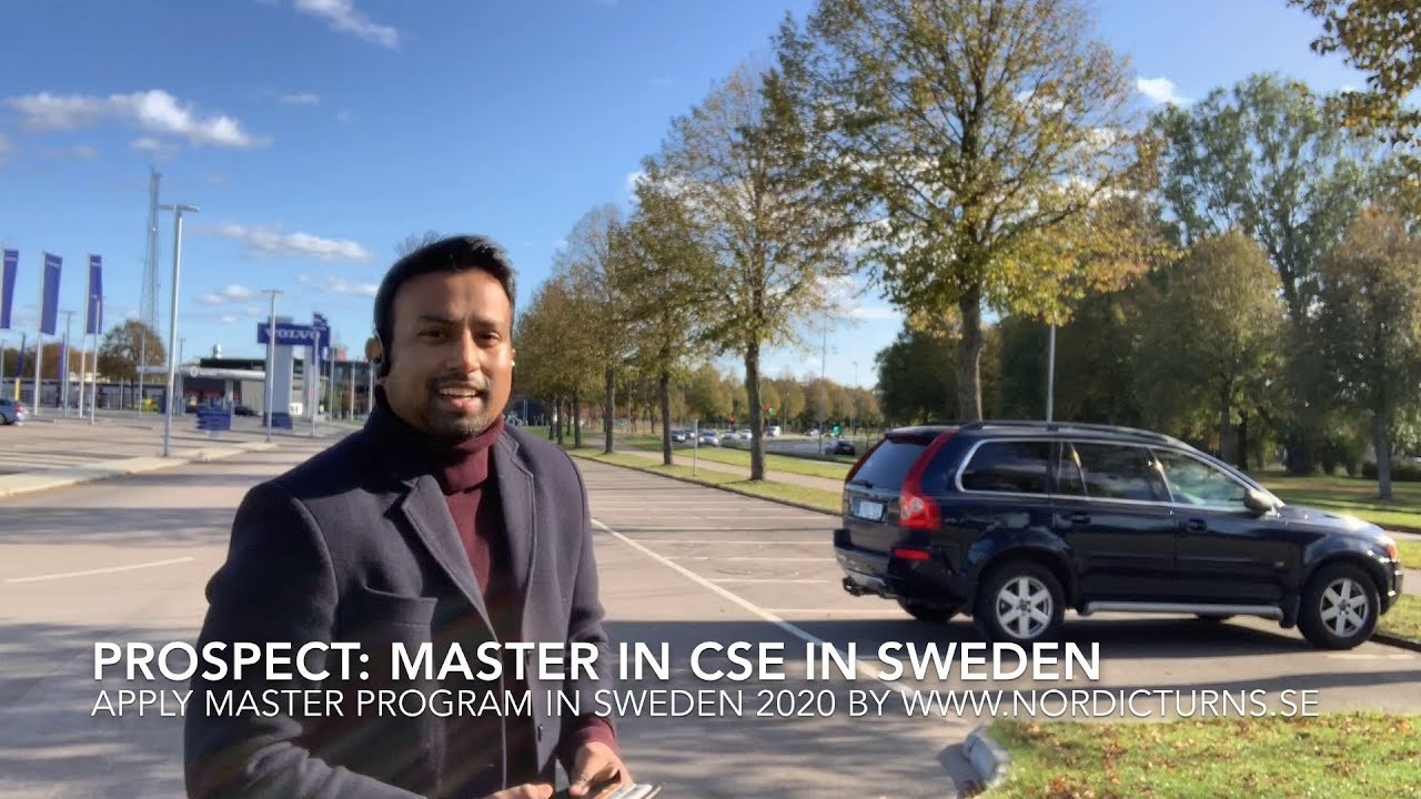 Master program Prospect in Computer Science in Sweden