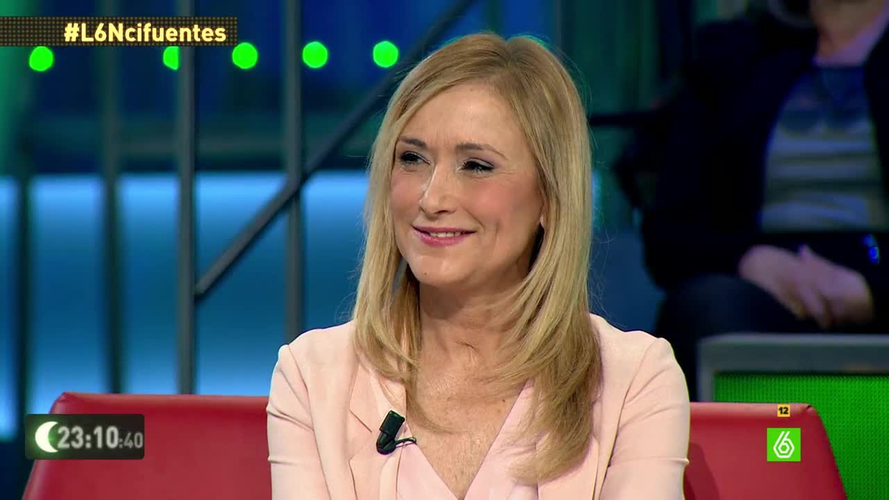 Cristina Cifuentes: 