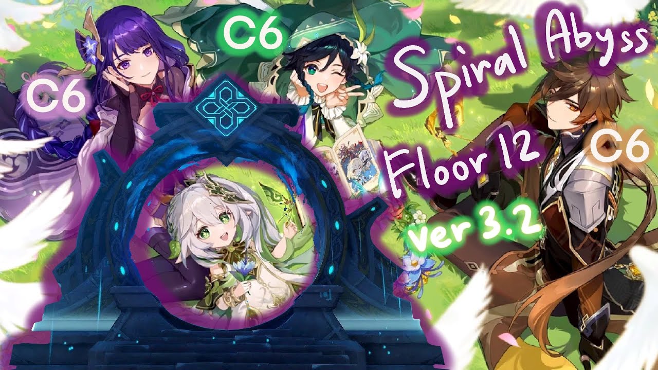 Three C6 Archons + One C0 Archon = End of Abyss Floor 12
