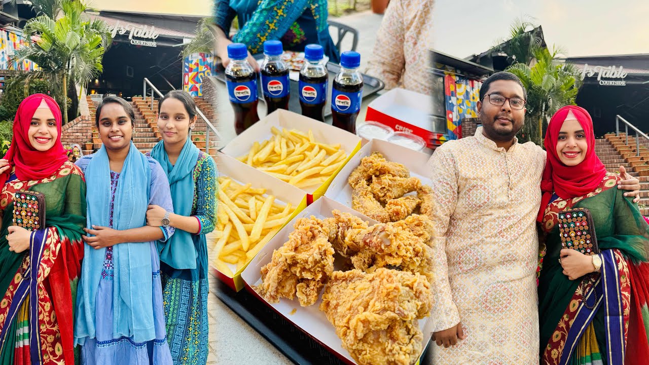 'বিজয় দিবস' উপলক্ষে কি কি আয়োজন ছিলো!?😍 || ১৬ই ডিসেম্বর ২০২৫ || Chef's Table Courtside  