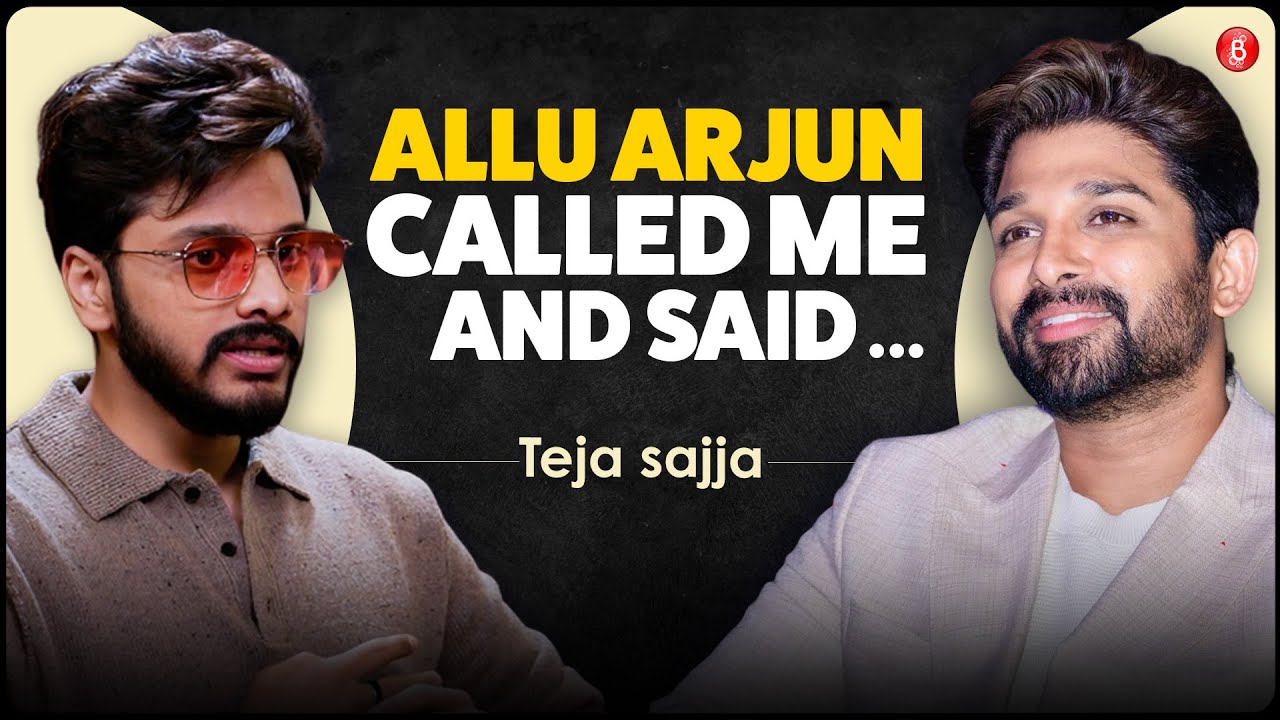 Teja Sajja on Mirai, Allu Arjun’s Call, Chiranjeevi's Praise & Why He’s Not a Pan-India Star