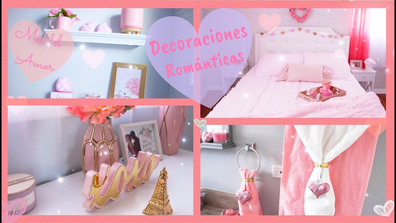 💖  Ideas y Decoraciones para el hogar en San Valentin | Día del amor