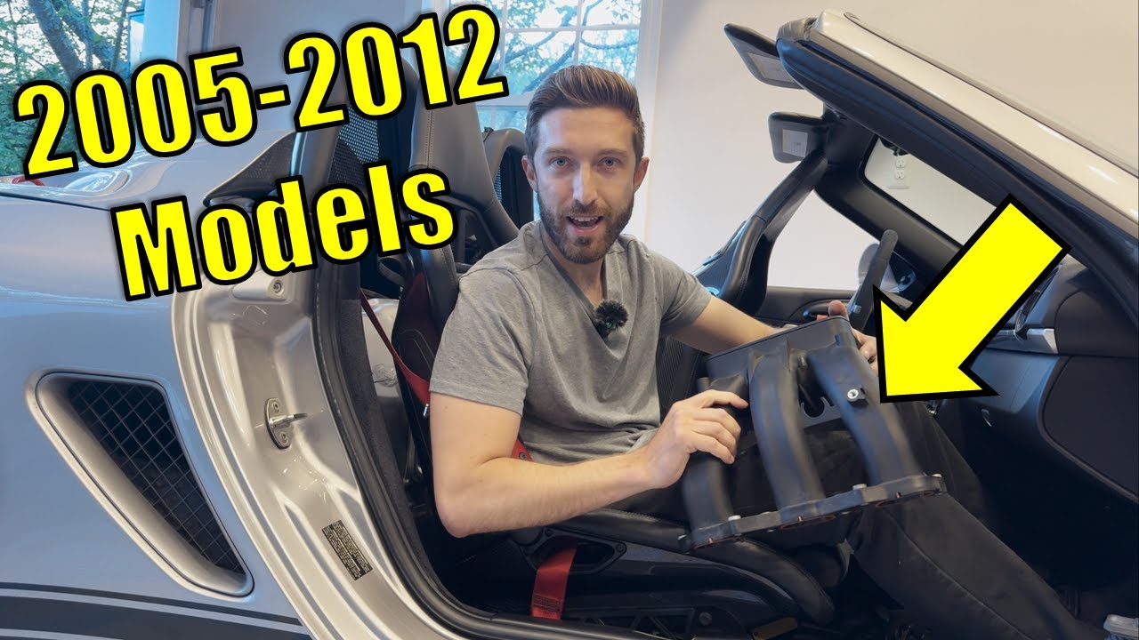 Porsche Intake Runner Removal | Boxster & Cayman
