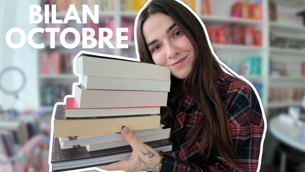 BILAN LECTURE D'OCTOBRE + PAL