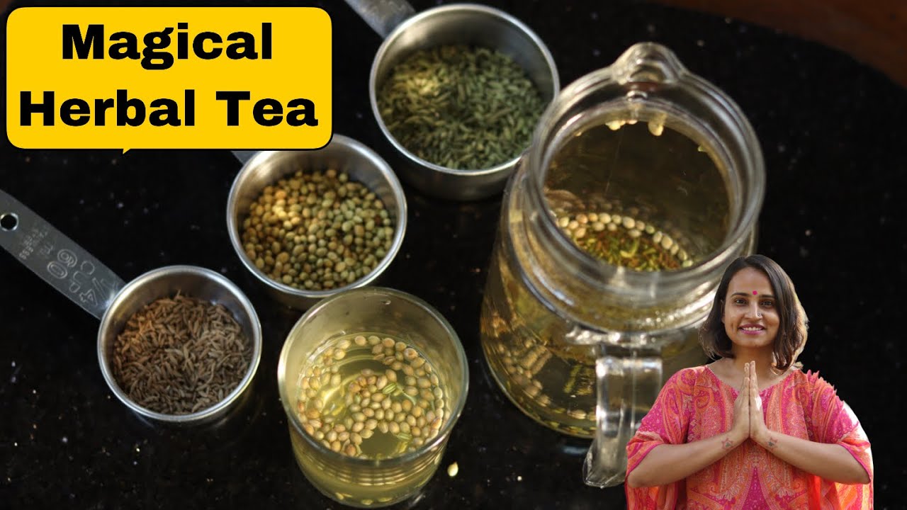 1 Magical Tea For Constipation , Bloating And Indigestion