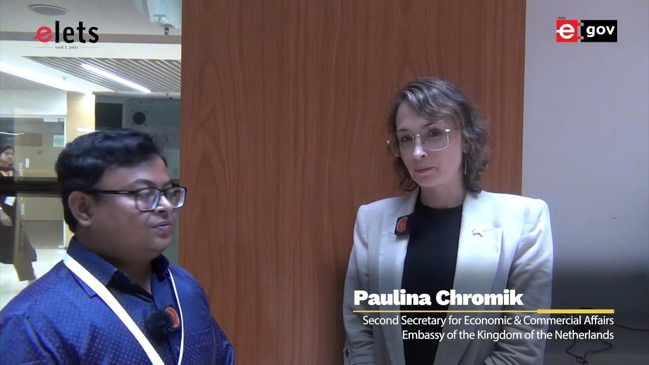 Exclusive Interview: Paulina Chromik, Second Secretary (Economic Affairs), Embassy of Netherlands