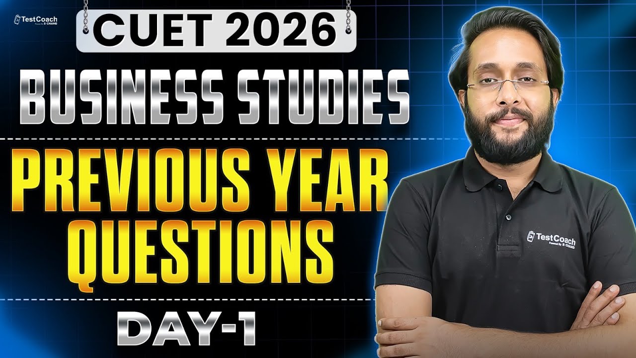 CUET 2026 BST | CUET Business Studies PYQs | Most Expected Questions | CUET Preparation 2026